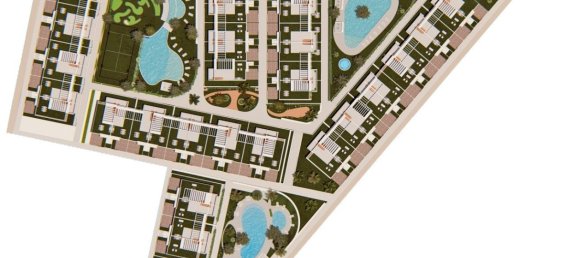 2 chambres Bungalow à Los Balcones, Spain No. 287576 15