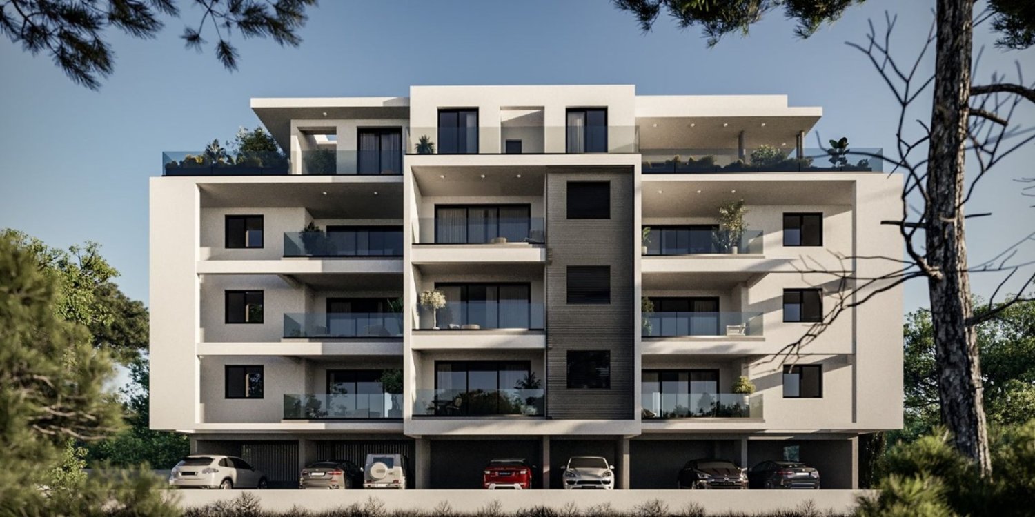 Ático de 3 dormitorios en Limassol, Cyprus No. 28883