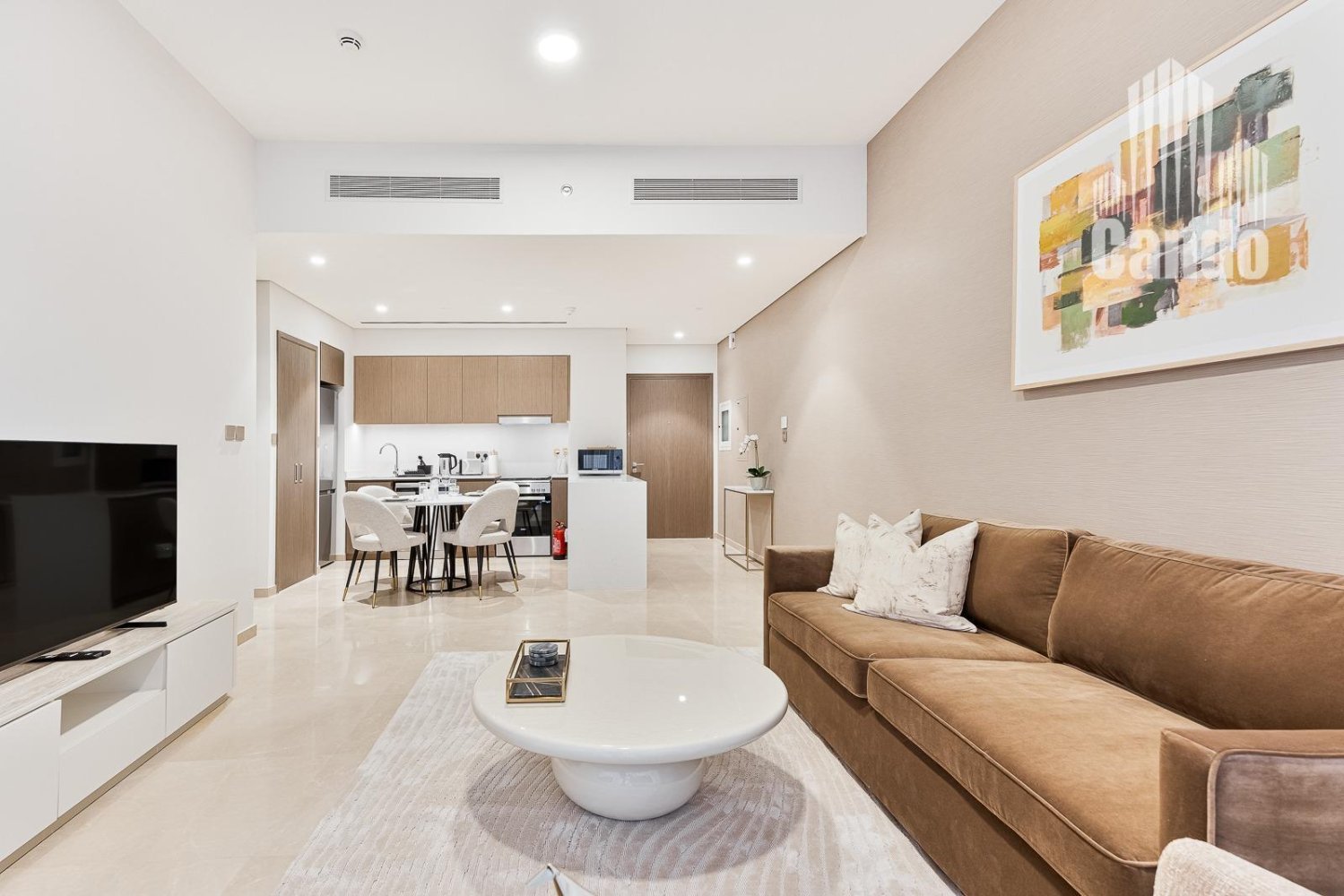 1 غرف نوم شقة في وسط مدينة دبي, UAE رقم 66365