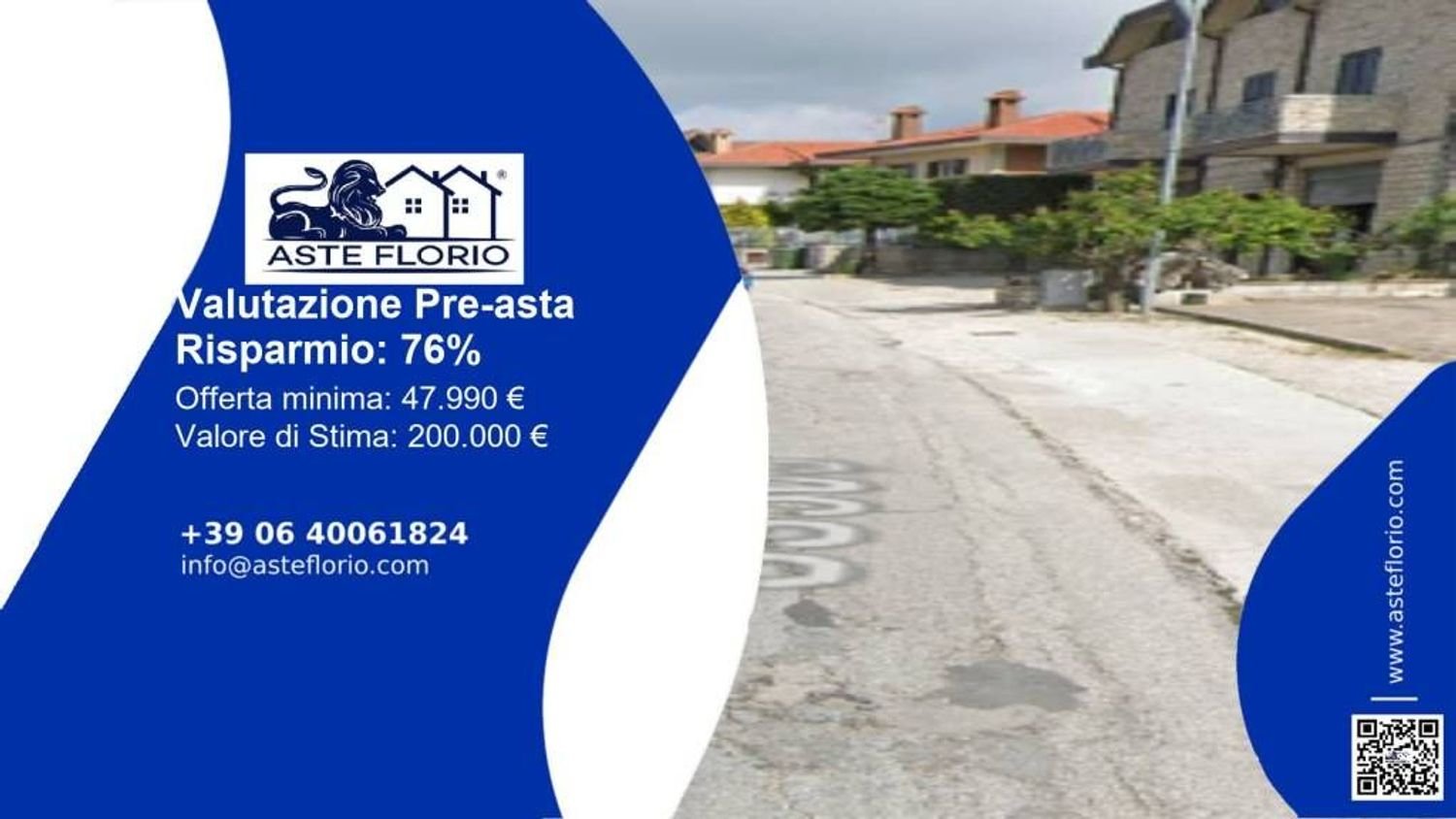 500m² Land in Bisaccia, Italy No. 302731