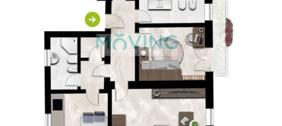 4 rooms Apartment in Venice, Italy No. 280383 11