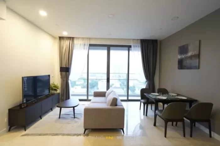 2 dormitorios apartamento en alquiler en Thu Duc, Ho Chi Minh, Vietnam № 75094