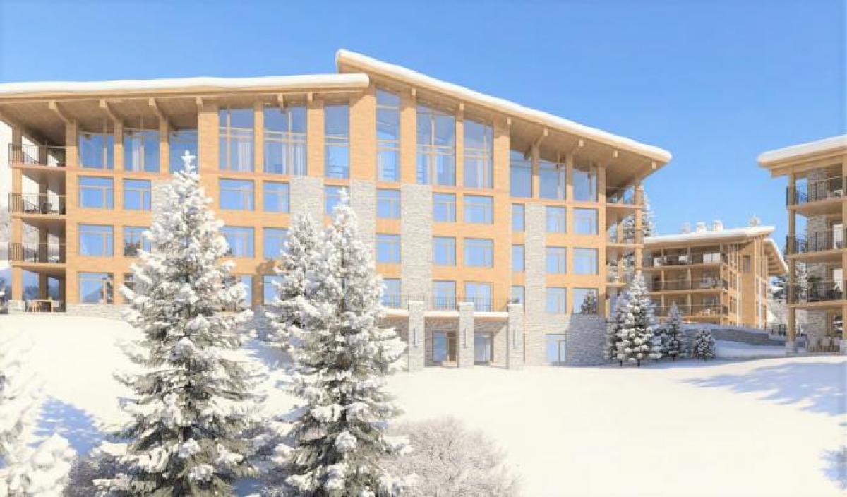 2 bedrooms Apartment in Les Arcs, France No. 2252