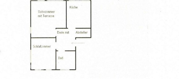 1 Schlafzimmer Wohnung in Lichterfelde, Germany, Nr. 55479 11