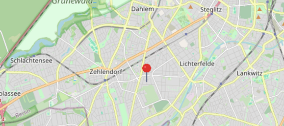 1 Schlafzimmer Wohnung in Lichterfelde, Germany, Nr. 55479 12