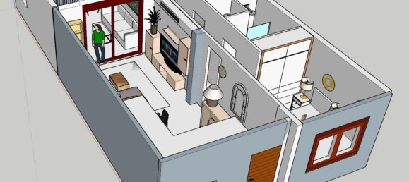 2 Schlafzimmer Haus in Torrevieja, Spain, Nr. 165612 45