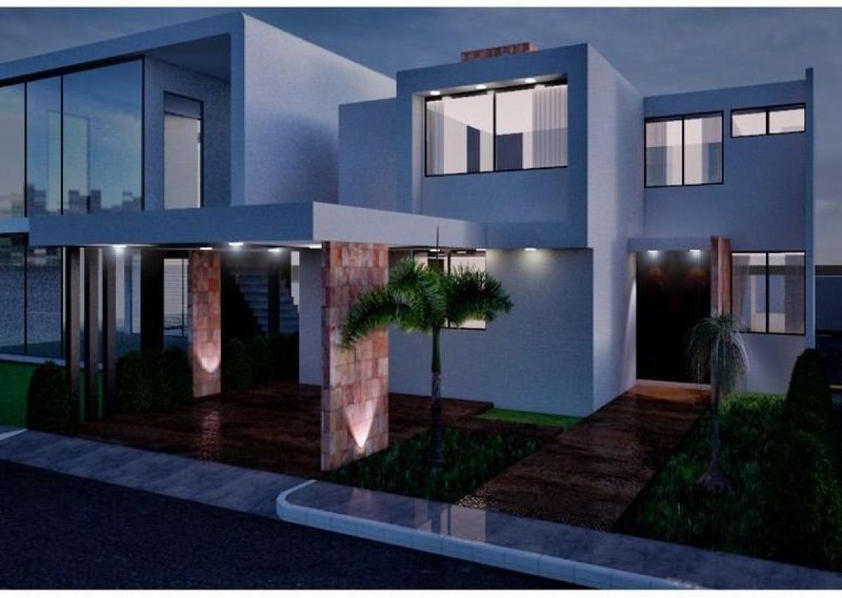 4 غرف نوم منزل في Merida, Mexico رقم 87397