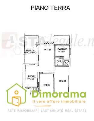 3 rooms Apartment in Borgo San Lorenzo, Italy No. 180355