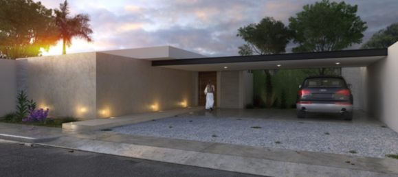 Casa de 3 dormitorios en Mérida, Mexico No. 164086 2