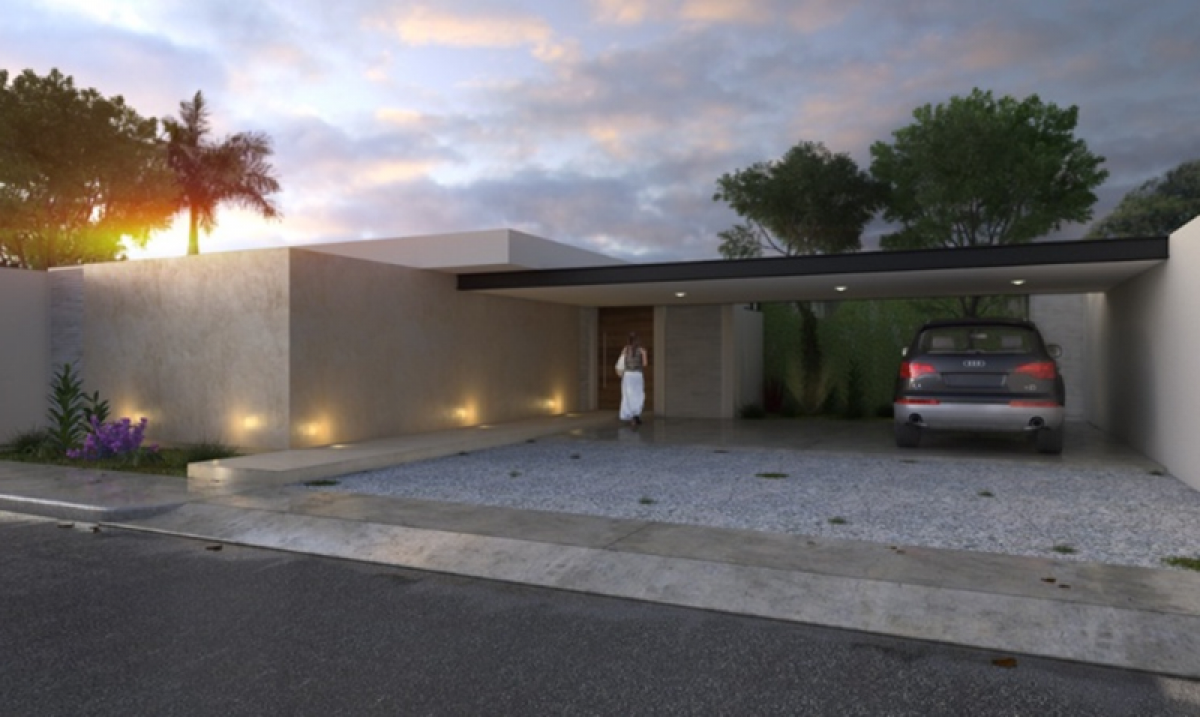 Casa de 3 dormitorios en Mérida, Mexico No. 164086