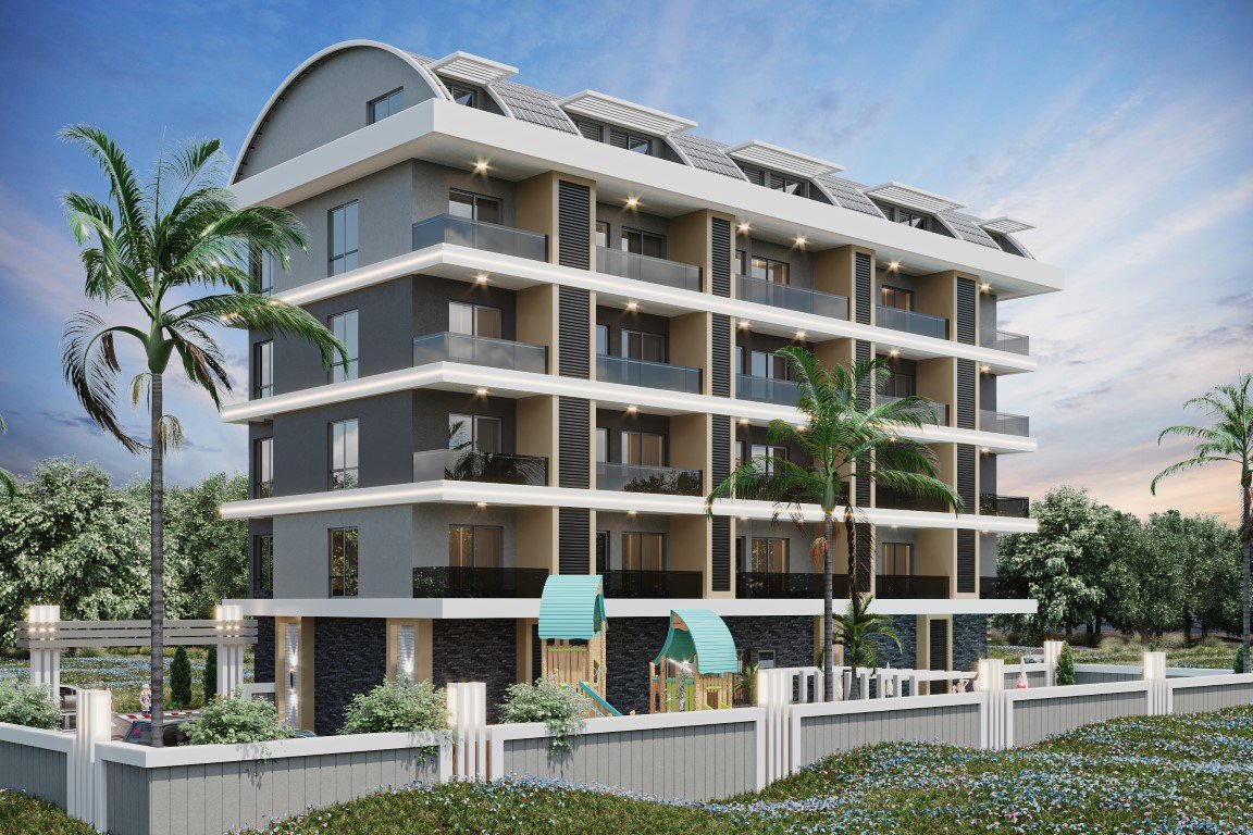 Apartment 1+1 in Alanya, Turkey No. 20824