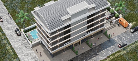 Apartment 1+1 in Alanya, Turkey No. 20824 20