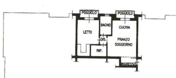 Apartamento T2 em Ospedaletto Euganeo, Italy N.º 343902 12