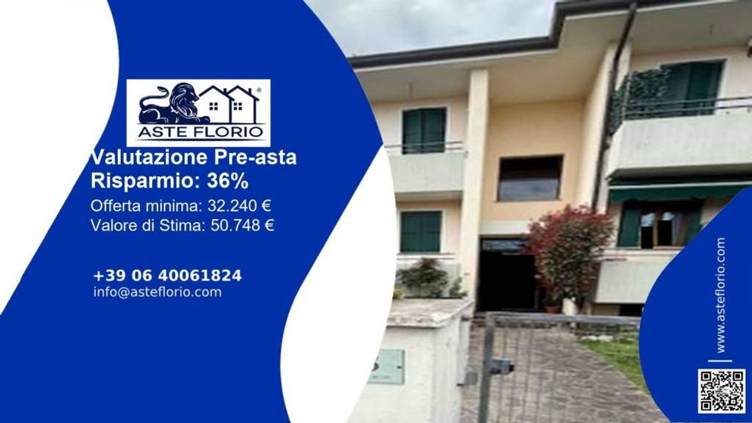 Apartamento T2 em Ospedaletto Euganeo, Italy N.º 343902