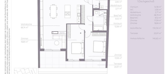 3غرفة شقة في Neubau, Austria رقم 176796 27