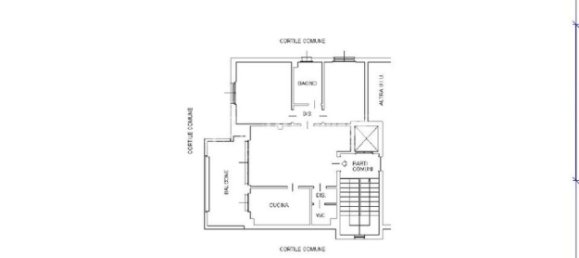 3 rooms Apartment in Gorgonzola, Italy No. 286363 24