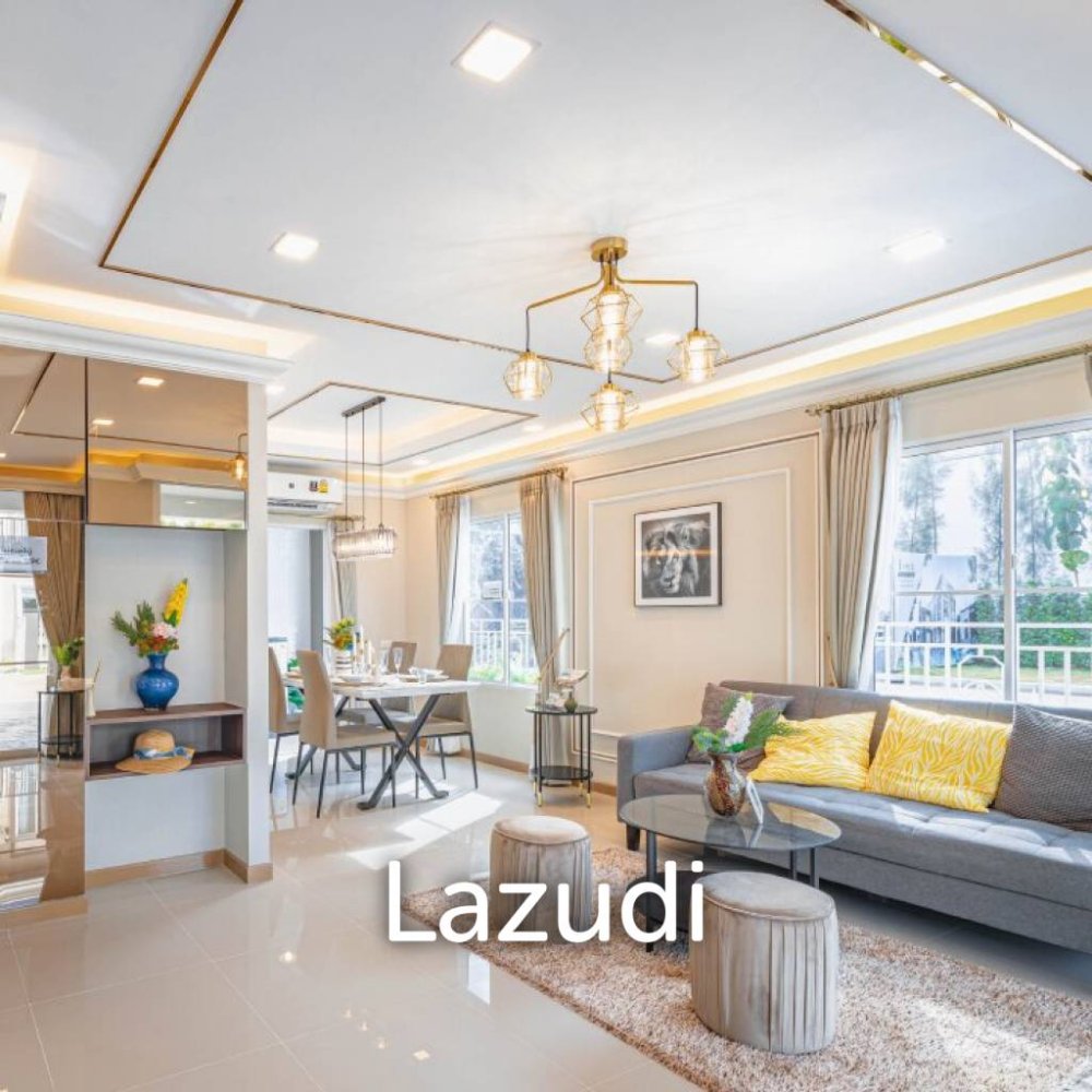 2 bedrooms Bungalow in Phra Pradaeng, Thailand No. 18833