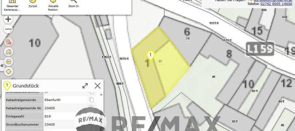 Terreno em Ebenfurth, Austria 693 m² N.º 190960 5