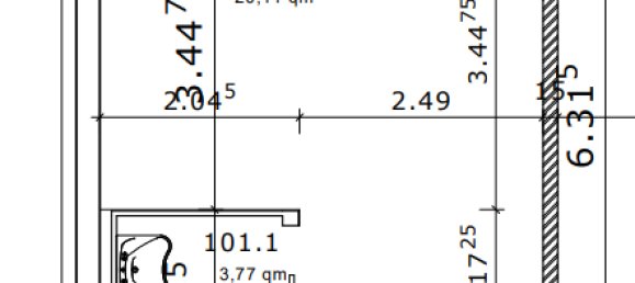 Propiedad comercial en Schweinfurt, Germany 25 m² No. 181188 3
