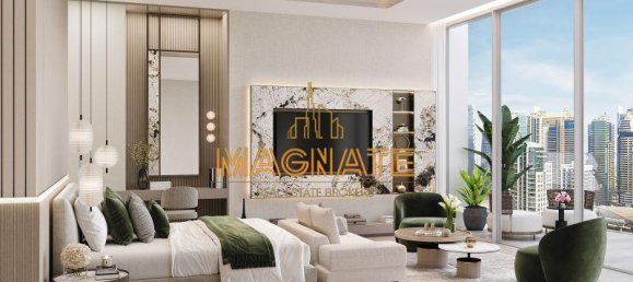 Penthouse T4 em Dubai Marina, UAE N.º 24935 4