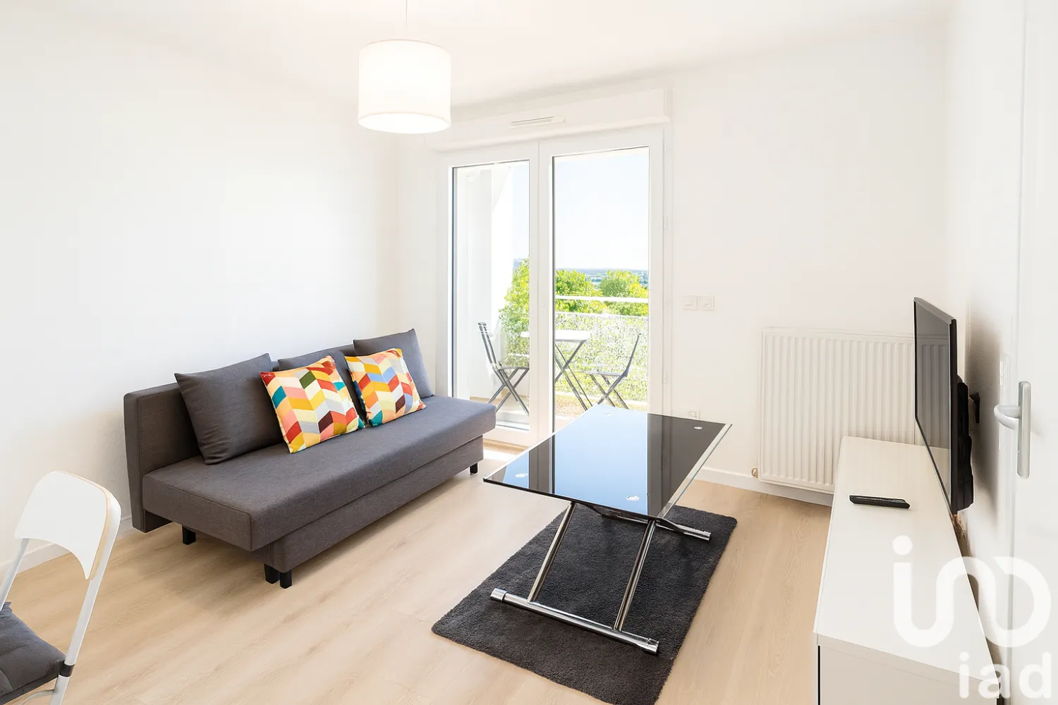 1 غرف نوم شقة في Bobigny, France رقم 321576