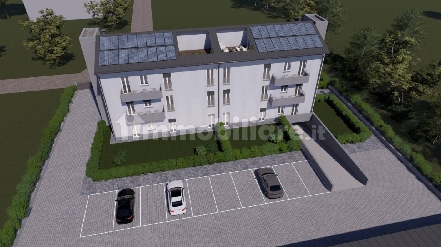 2 Schlafzimmer Wohnung in Lentate sul Seveso, Italy, Nr. 3850