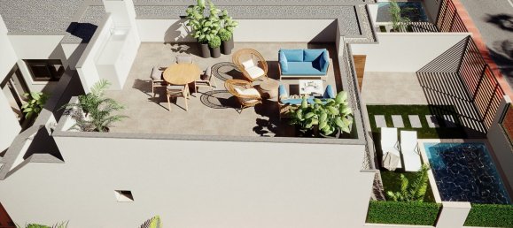 3 bedrooms Townhouse in Los Dolores, Spain No. 9232 4