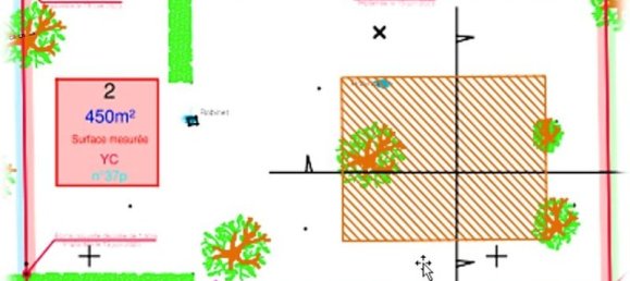 Terreno em Leves, France 450 m² N.º 156352 4