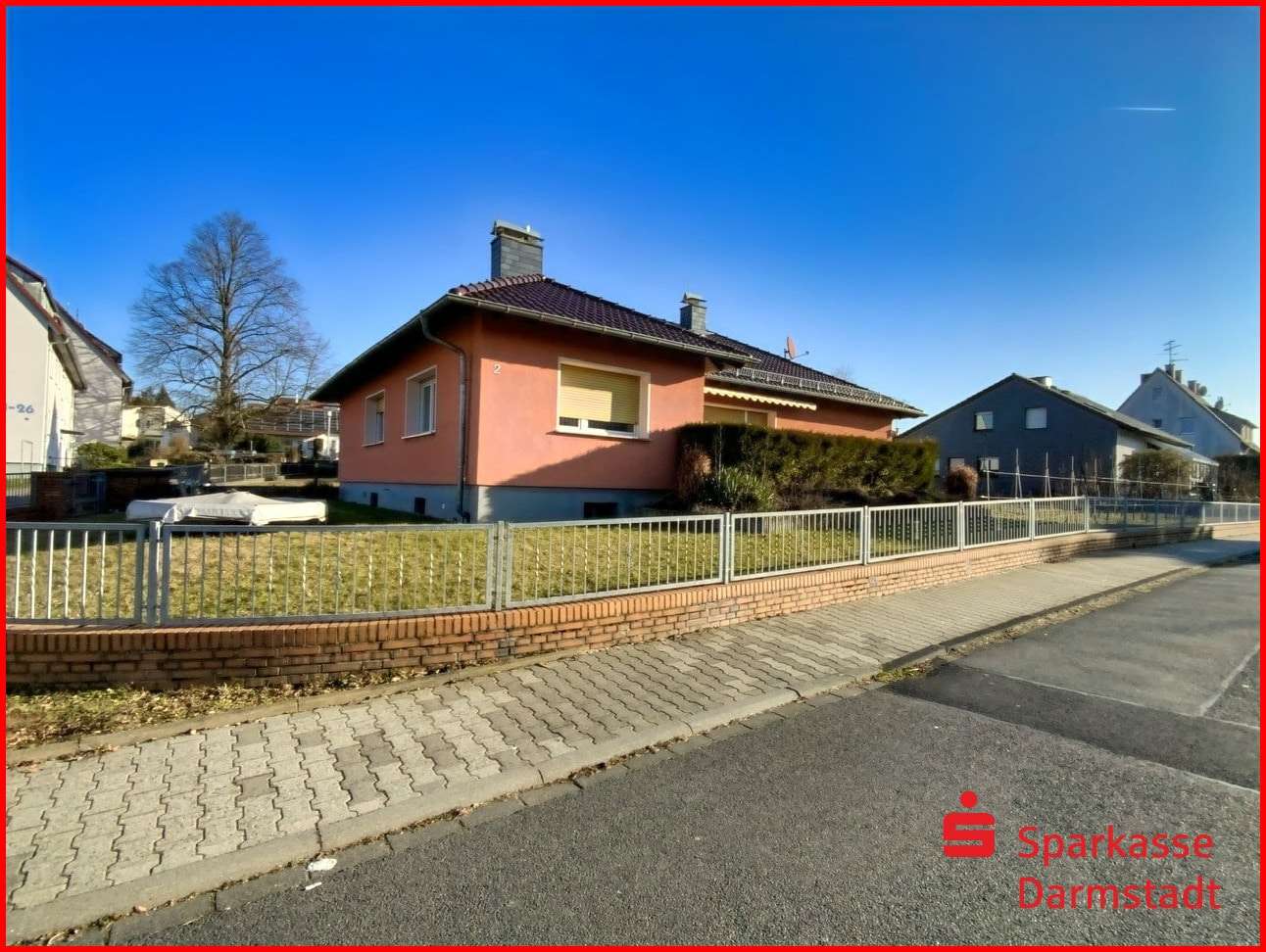 5-Zimmer Bungalow in Darmstadt-Dieburg, Germany, Nr. 124652