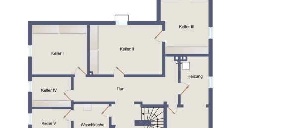 5-Zimmer Bungalow in Darmstadt-Dieburg, Germany, Nr. 124652 3