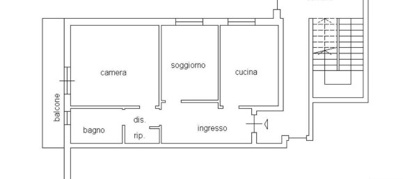 2 rooms Apartment in Osio Sotto, Italy No. 4947 19