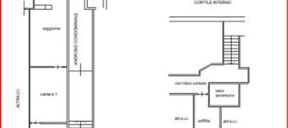 3 rooms Apartment in Turin, Italy No. 306973 22