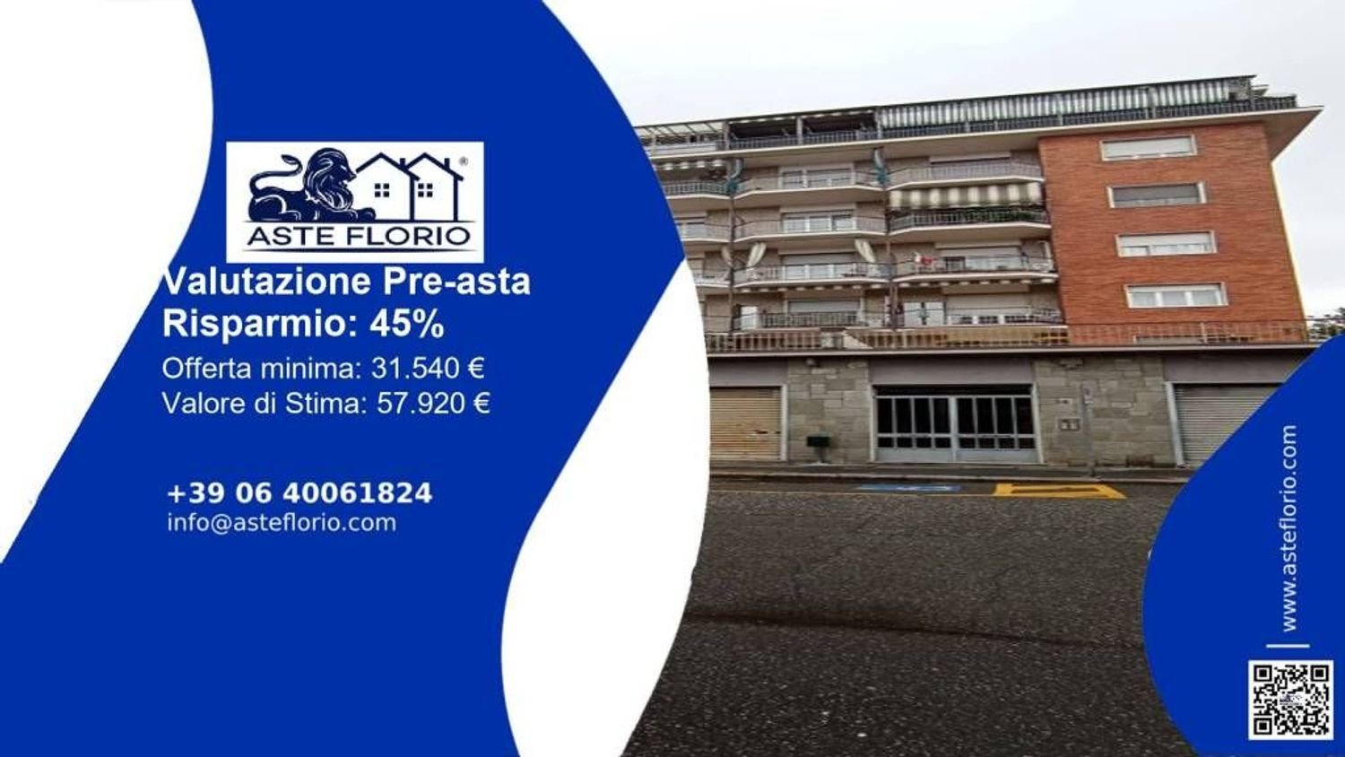 3 rooms Apartment in Turin, Italy No. 306973