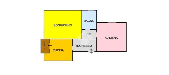 2غرفة شقة في Rome, Italy رقم 144850 29