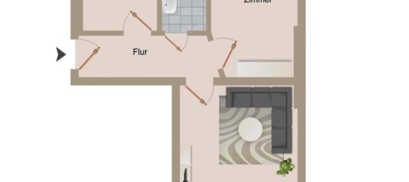 1 غرف نوم شقة في Prenzlauer Berg, Germany رقم 61904 11