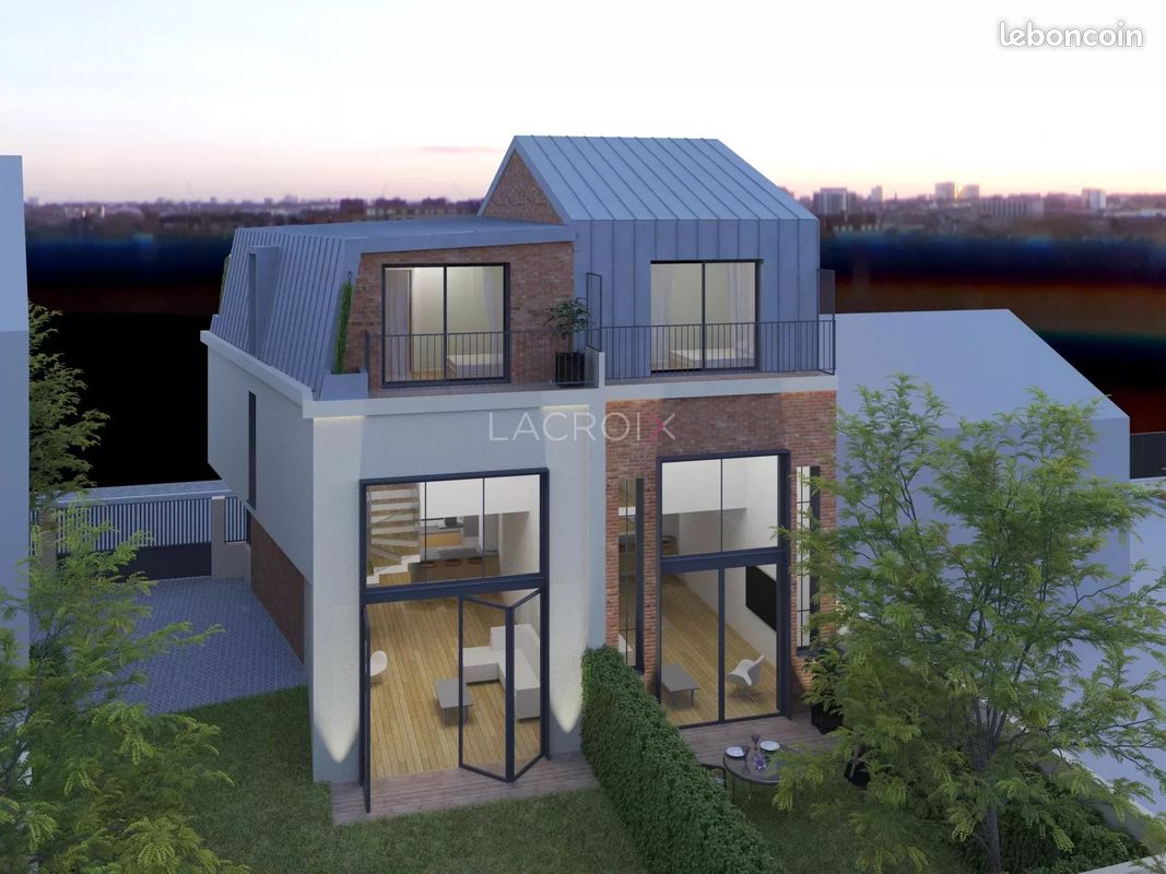 3 chambres Maison à Gentilly, France No. 145502