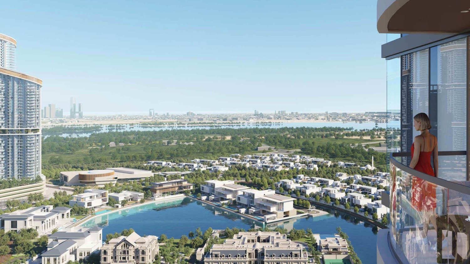 3 غرف نوم شقة في SKYSCAPE AURA, Nadd Al Sheba, UAE رقم 62783