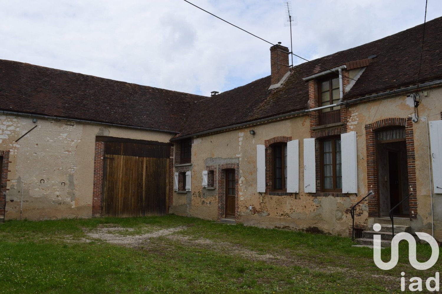 1 غرف نوم تاون هاوس في Yonne, France رقم 306083