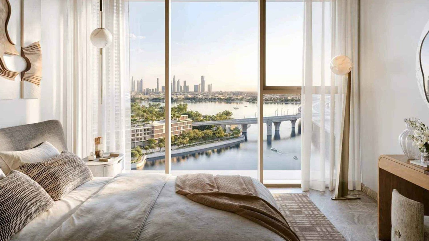 Apartamento T3 em Dubai Creek Harbour (The Lagoons), UAE N.º 196241