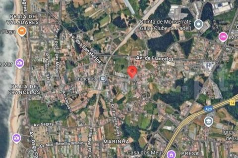 Grundstück in Vila Nova de Gaia, Portugal 1733m², Nr. 352242