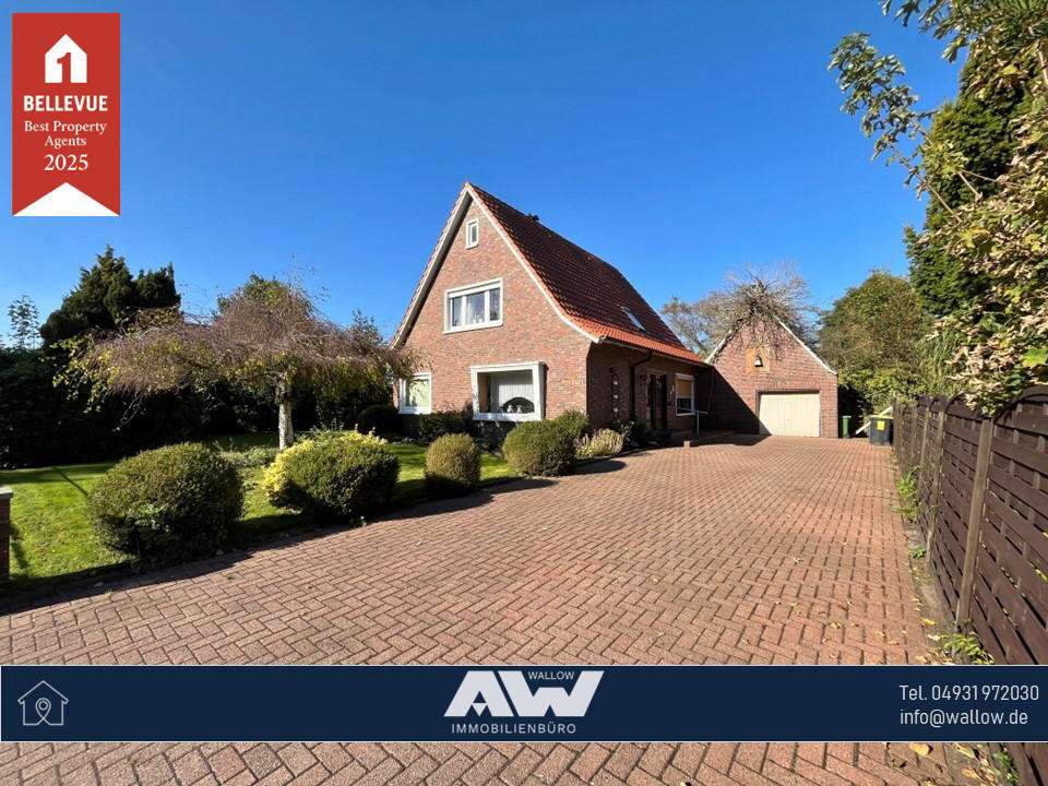 Moradia em banda de 8 divisões em Aurich, Germany N.º 209049