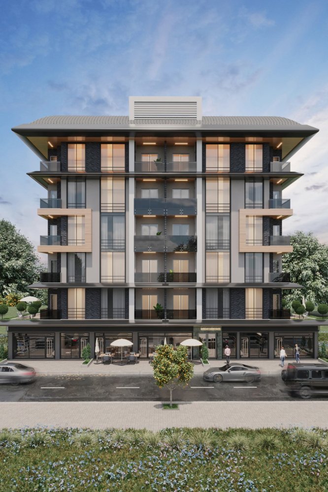 شقة 1+1 في Alanya, Turkey رقم 41745