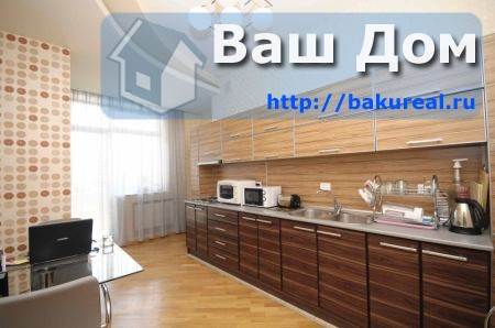 Apartamento de 2 dormitorios en Baku, Azerbaijan No. 490