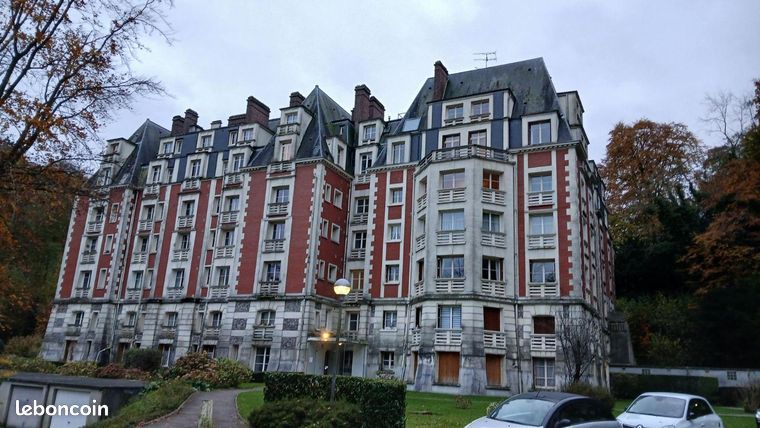 Квартира с 1 спальней в Приморская Сена, Франция № 313263