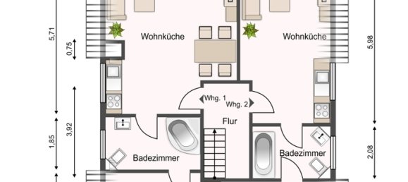 Casa de 5 dormitorios en Leer, Germany No. 337454 22