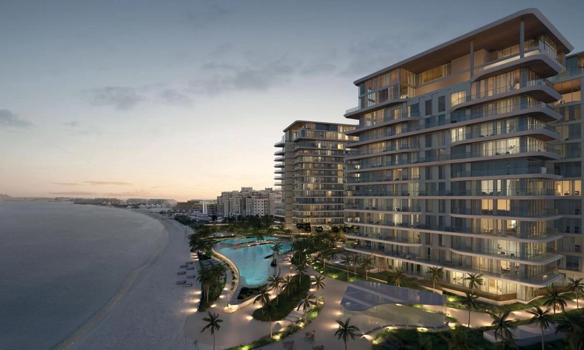 Квартира с 5 спальнями в Пальма Джумейра, ОАЭ № 96567