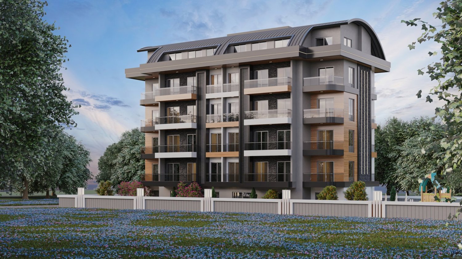 Apartment 4+1 in Alanya, Turkey No. 25777