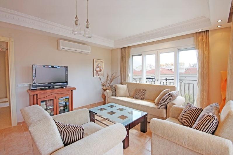 5-Zimmer Penthouse in Oba, Turkey, Nr. 44020