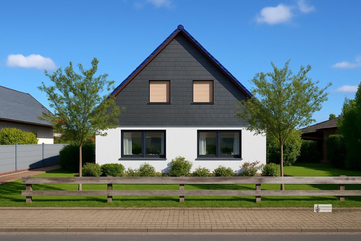 Casa T2 em Wesermarsch, Germany N.º 222188