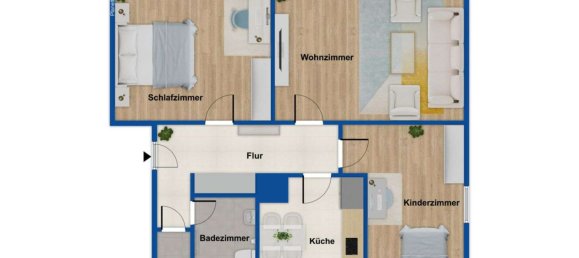 3-salle Appartement à Ravensburg, Germany No. 240573 9